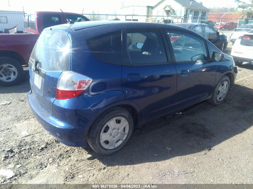 2013 HONDA FIT - JHMGE8H36DC041930