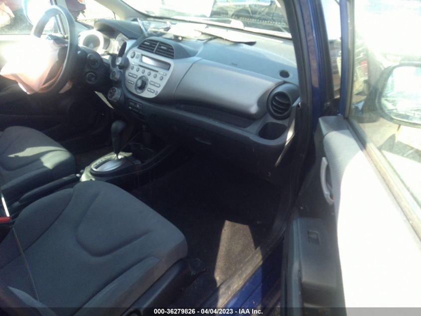 2013 HONDA FIT - JHMGE8H36DC041930