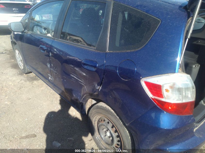 2013 HONDA FIT - JHMGE8H36DC041930