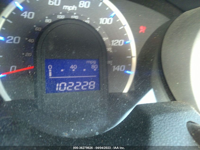 2013 HONDA FIT - JHMGE8H36DC041930