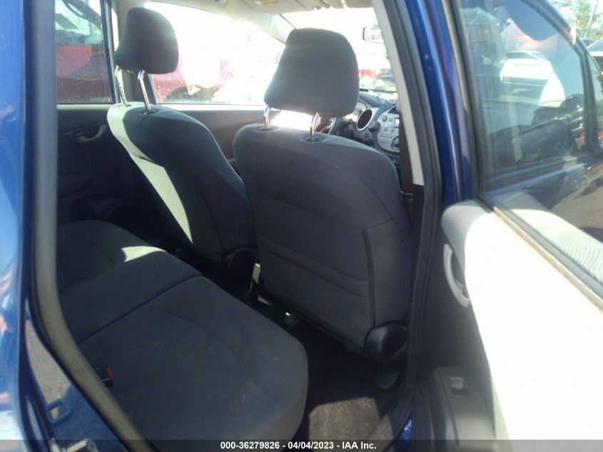 2013 HONDA FIT - JHMGE8H36DC041930