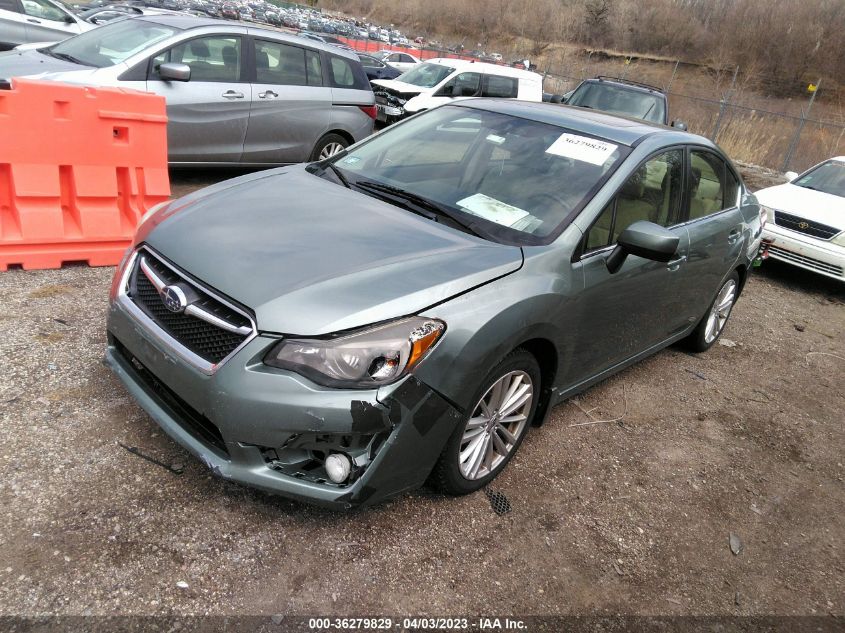 2015 SUBARU IMPREZA SEDAN PREMIUM - JF1GJAK61FH009633