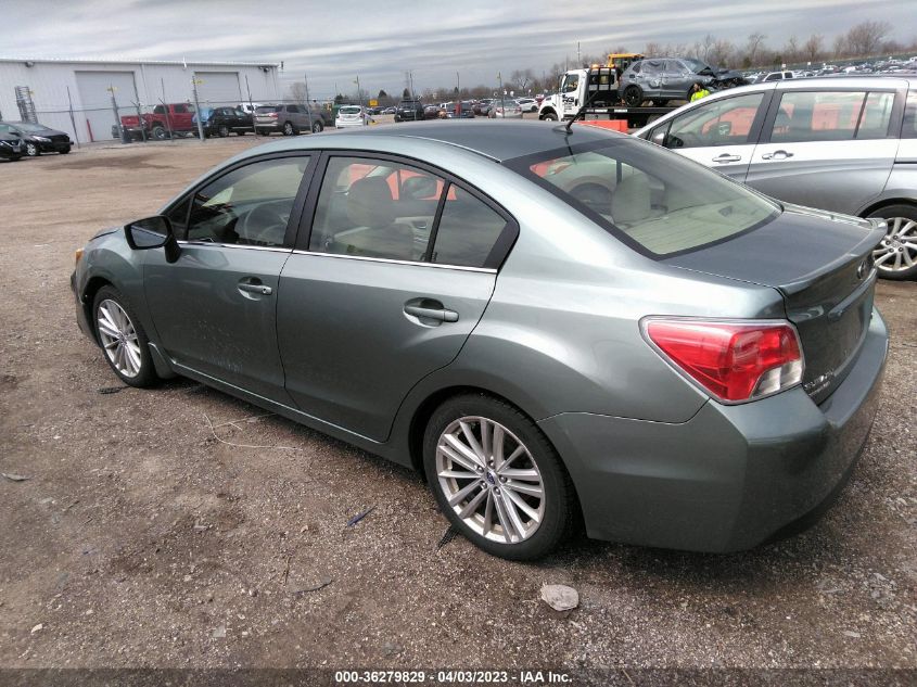 2015 SUBARU IMPREZA SEDAN PREMIUM - JF1GJAK61FH009633