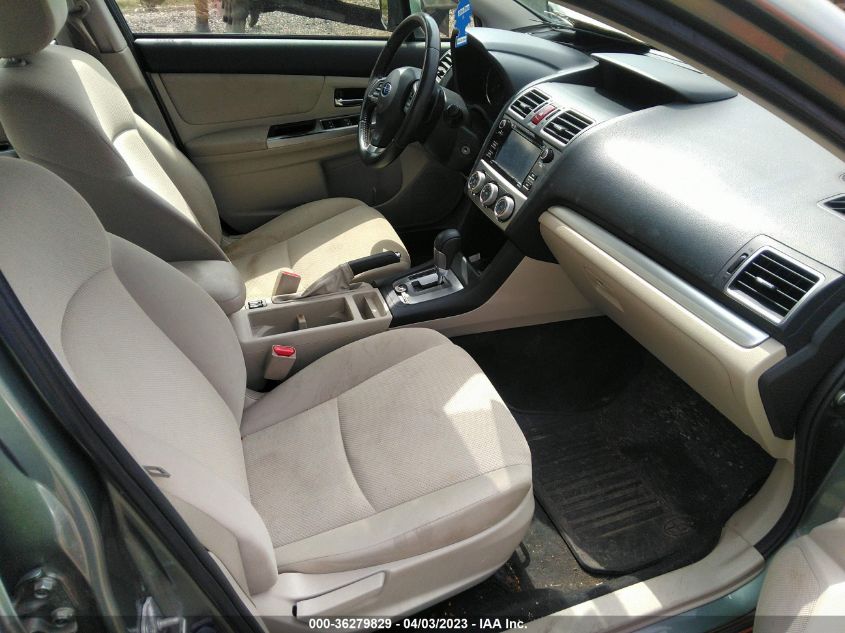 2015 SUBARU IMPREZA SEDAN PREMIUM - JF1GJAK61FH009633