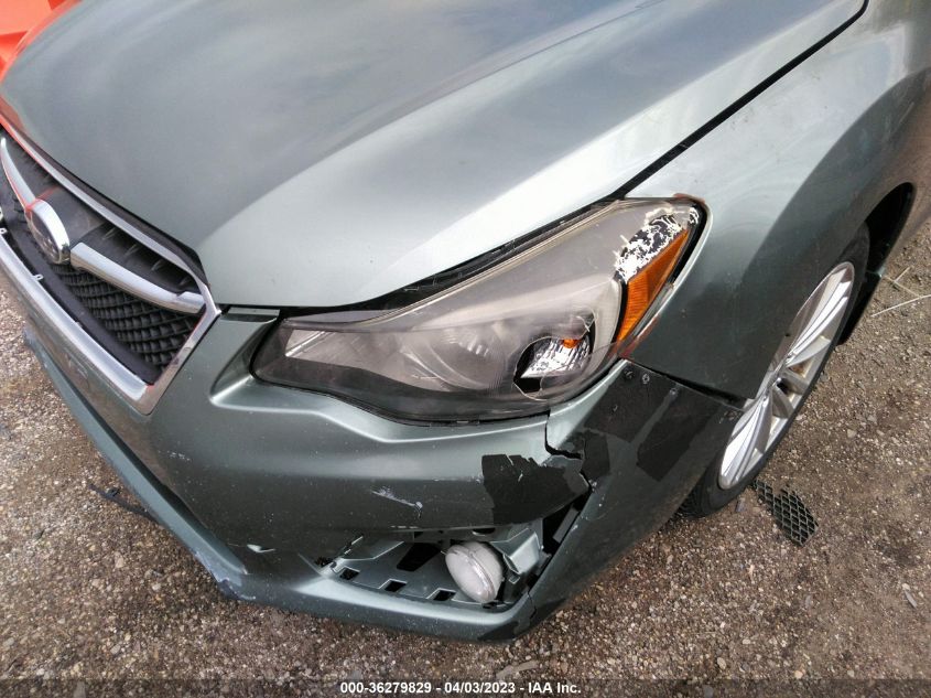 2015 SUBARU IMPREZA SEDAN PREMIUM - JF1GJAK61FH009633