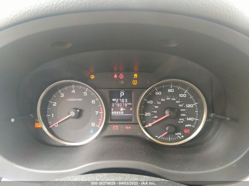 2015 SUBARU IMPREZA SEDAN PREMIUM - JF1GJAK61FH009633