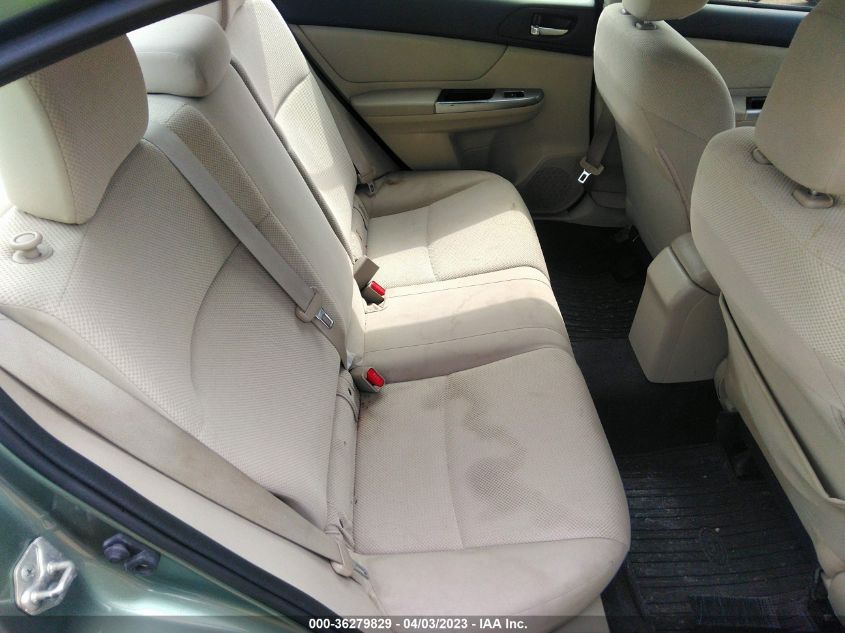 2015 SUBARU IMPREZA SEDAN PREMIUM - JF1GJAK61FH009633