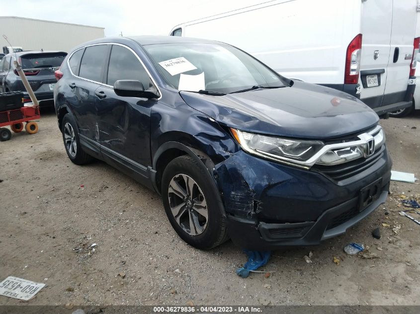 2017 HONDA CR-V LX - 7FARW5H33HE004420