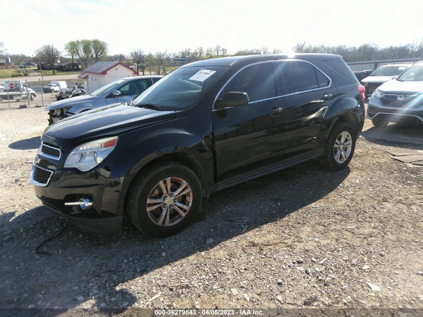 2015 CHEVROLET EQUINOX LS - 2GNALAEK9F6432122