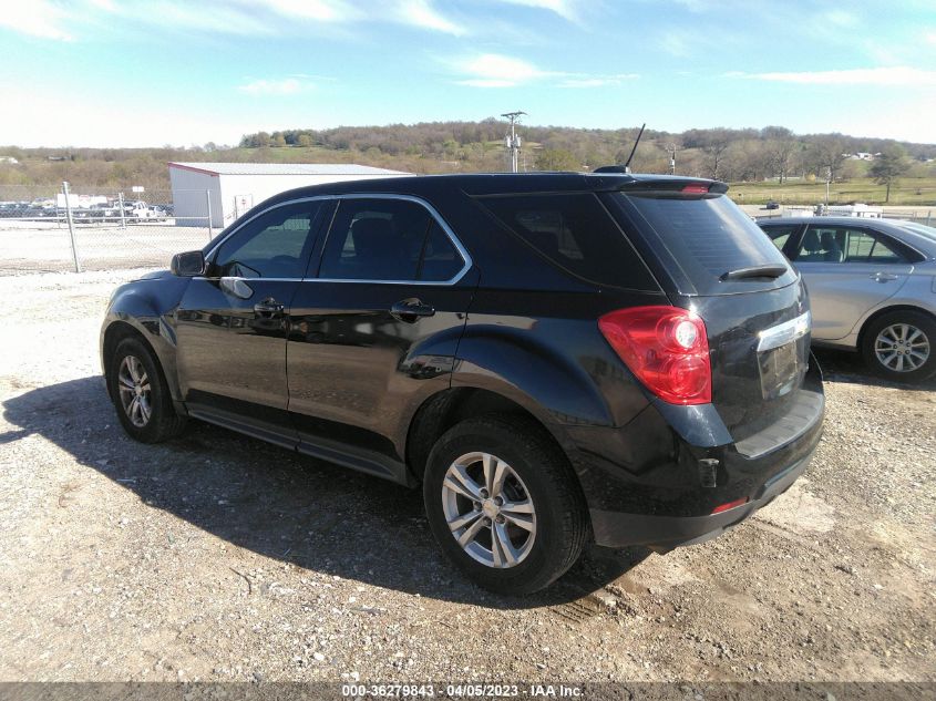 2015 CHEVROLET EQUINOX LS - 2GNALAEK9F6432122