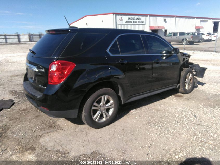 2015 CHEVROLET EQUINOX LS - 2GNALAEK9F6432122