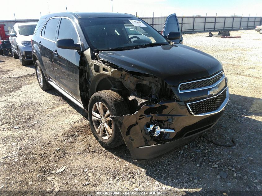 2015 CHEVROLET EQUINOX LS - 2GNALAEK9F6432122