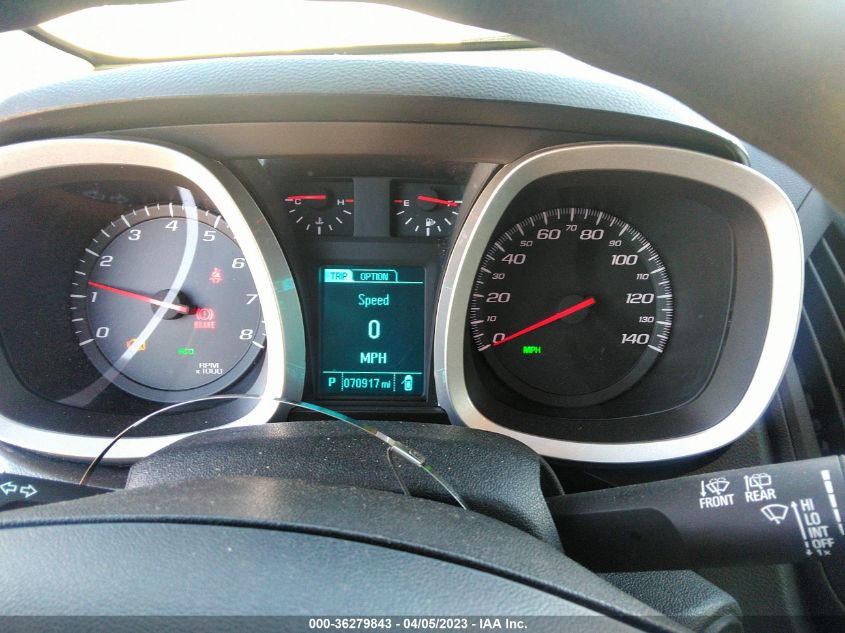 2015 CHEVROLET EQUINOX LS - 2GNALAEK9F6432122