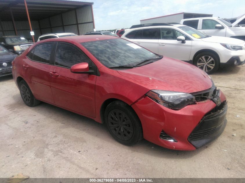 2018 TOYOTA COROLLA L/LE/XLE/SE/XSE - 5YFBURHE5JP769408