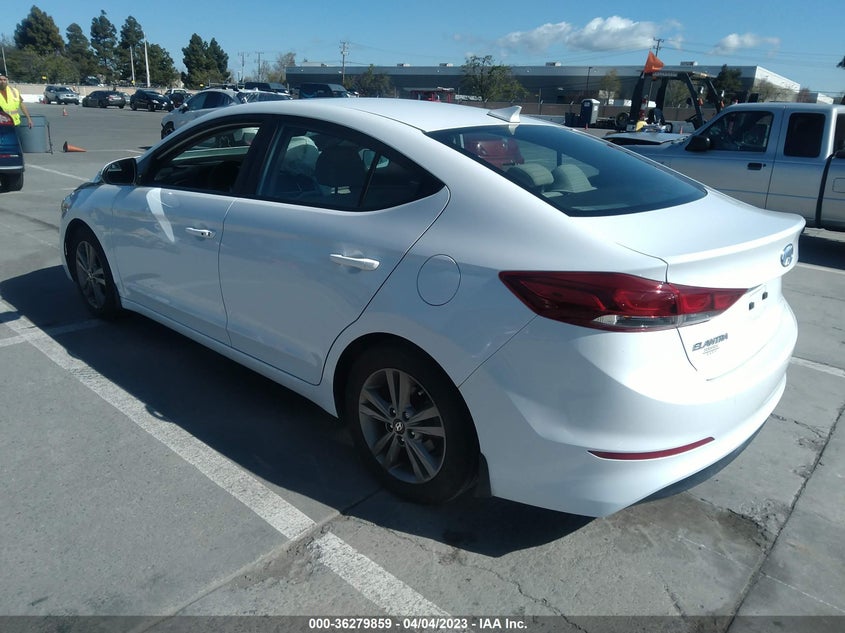 VIN 5NPD84LF2JH234176 2018 HYUNDAI ELANTRA VALUE EDITION