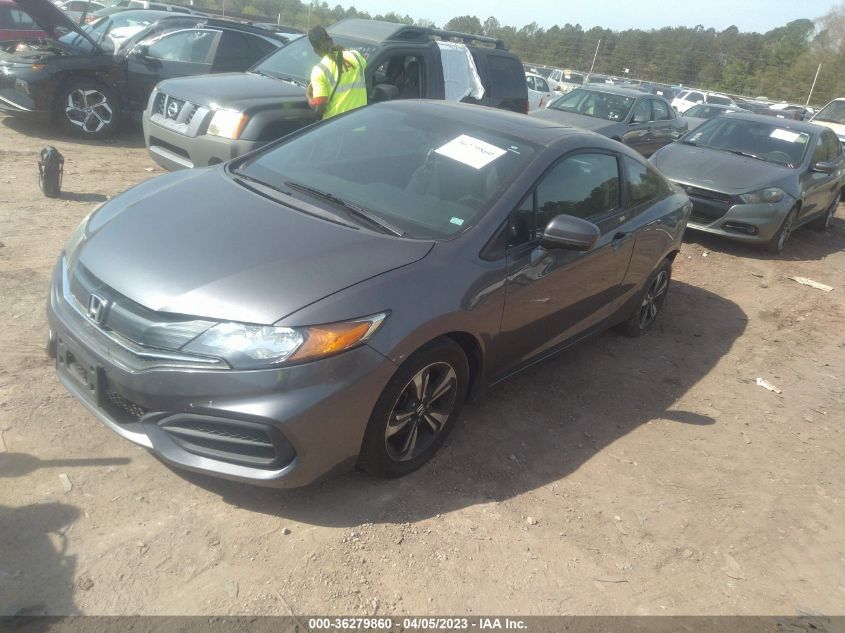 2015 HONDA CIVIC COUPE EX - 2HGFG3B82FH532897