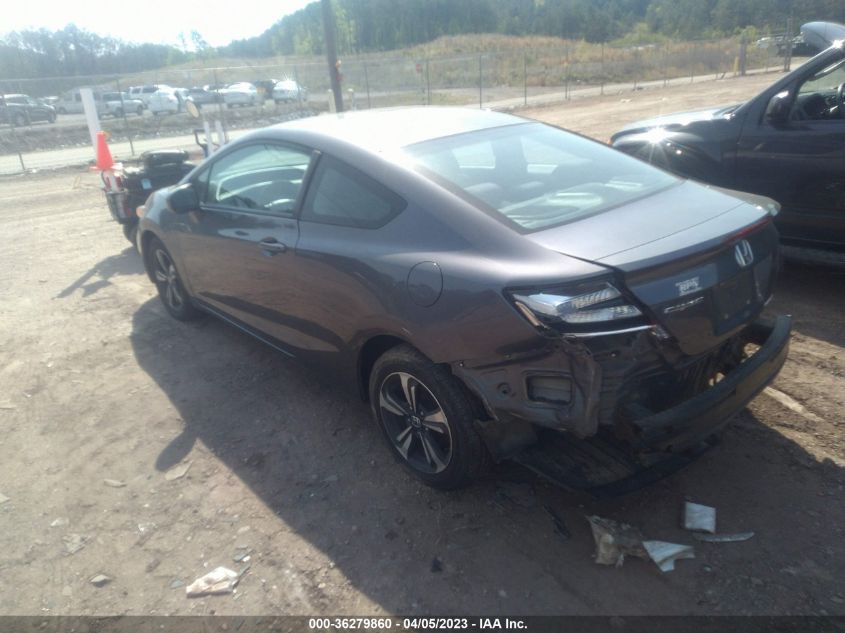 2015 HONDA CIVIC COUPE EX - 2HGFG3B82FH532897