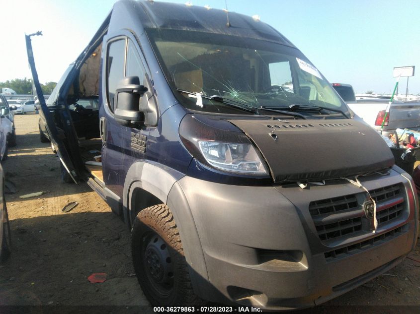 2018 RAM PROMASTER CARGO VAN - 3C6TRVDG7JE111331
