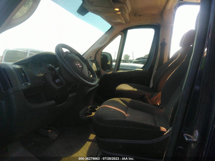 2018 RAM PROMASTER CARGO VAN - 3C6TRVDG7JE111331