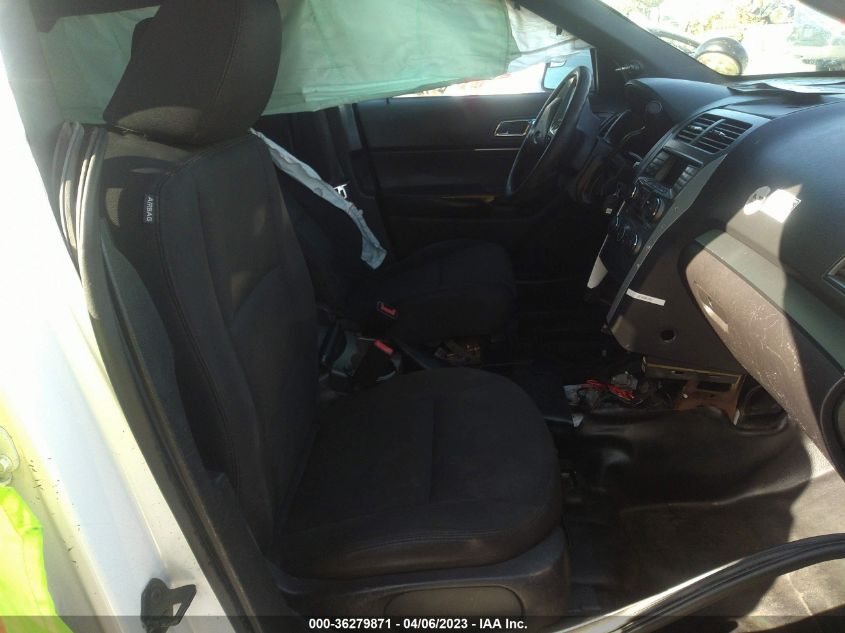 2015 FORD UTILITY POLICE 1FM5K8AR4FGB42746