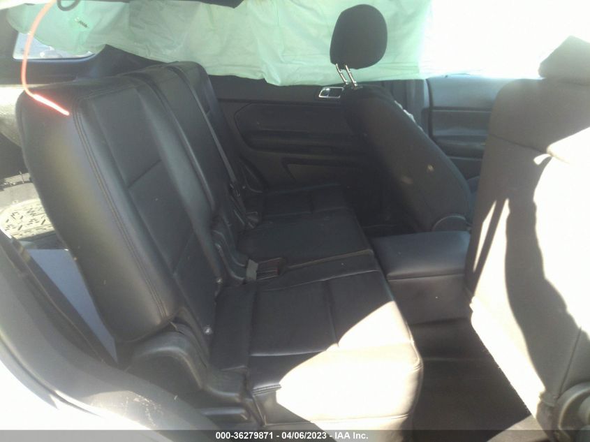 2015 FORD UTILITY POLICE 1FM5K8AR4FGB42746
