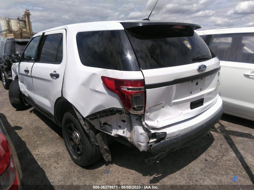 2015 FORD UTILITY POLICE 1FM5K8AR4FGB42746
