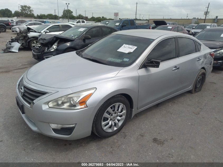 2015 NISSAN ALTIMA 2.5 S - 1N4AL3AP2FC574010