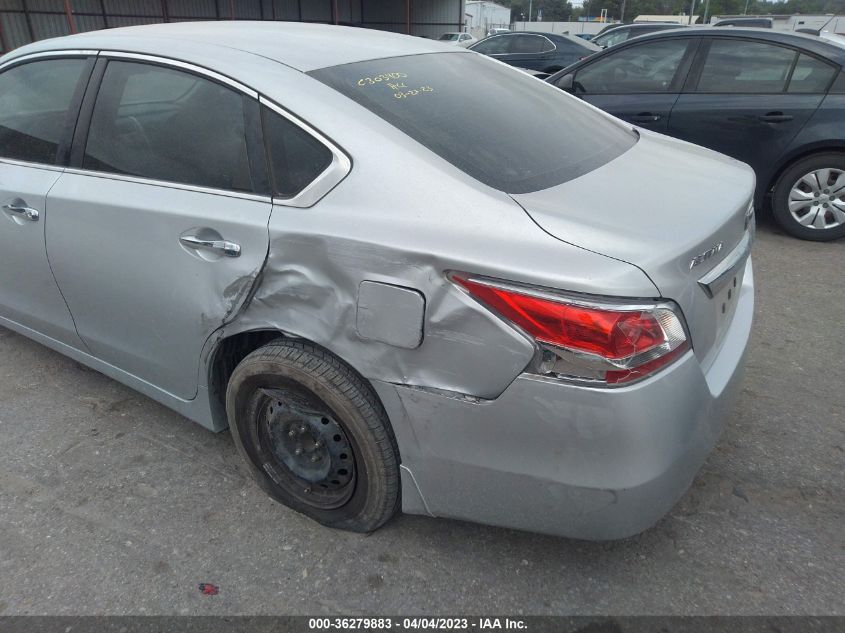 2015 NISSAN ALTIMA 2.5 S - 1N4AL3AP2FC574010