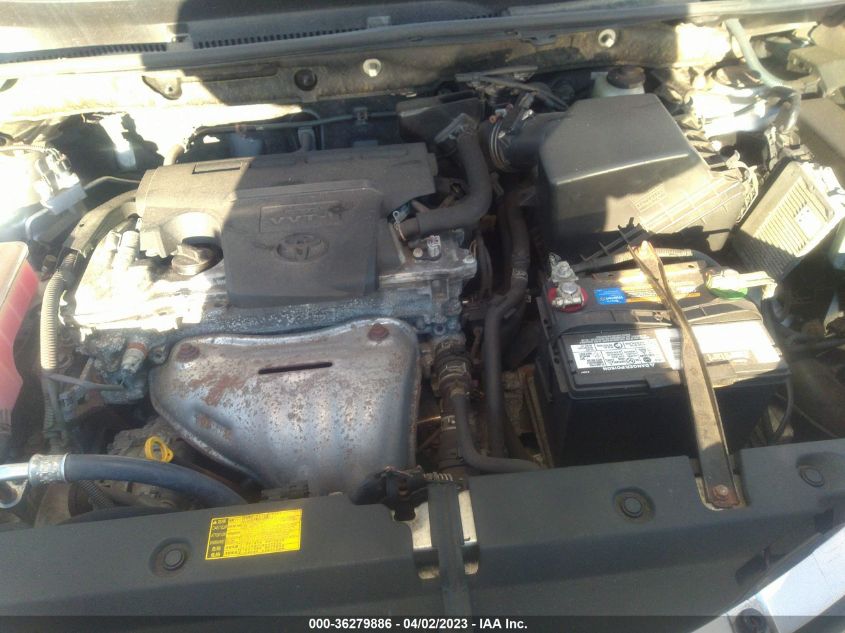 2013 TOYOTA RAV4 XLE - JTMRFREV8DD005752