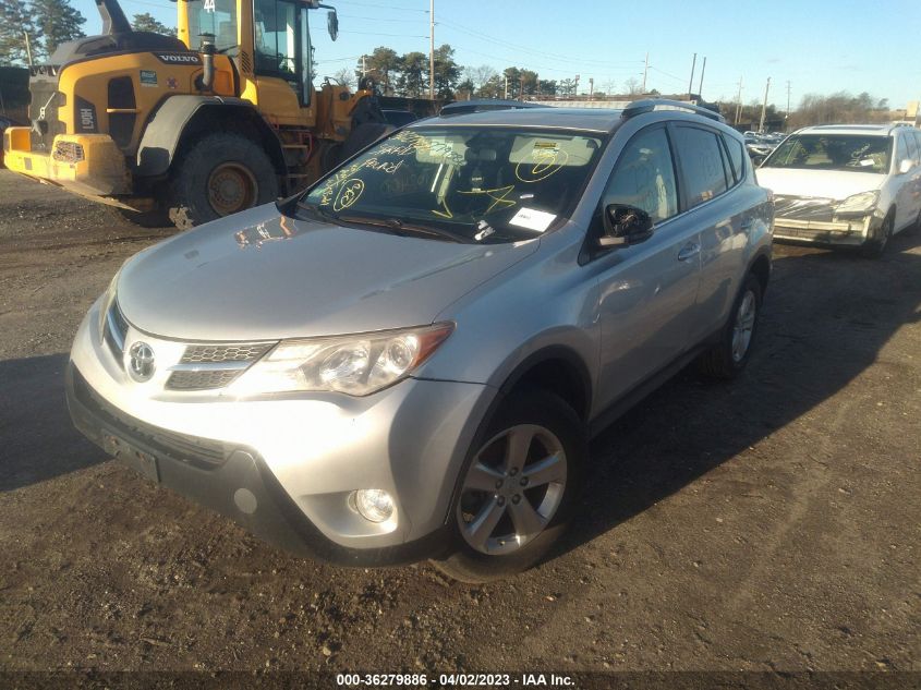 2013 TOYOTA RAV4 XLE - JTMRFREV8DD005752