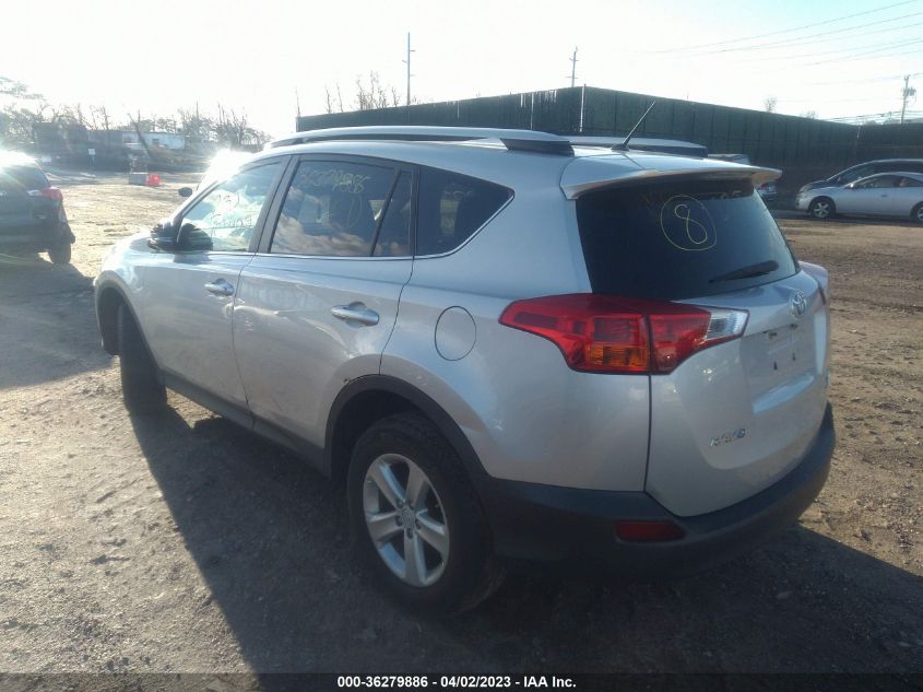 2013 TOYOTA RAV4 XLE - JTMRFREV8DD005752
