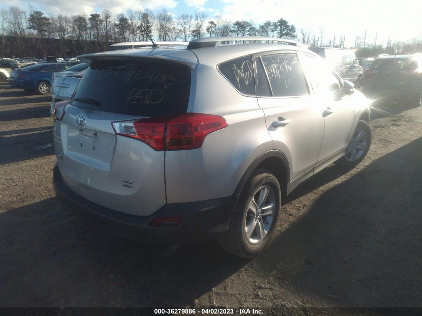 2013 TOYOTA RAV4 XLE - JTMRFREV8DD005752