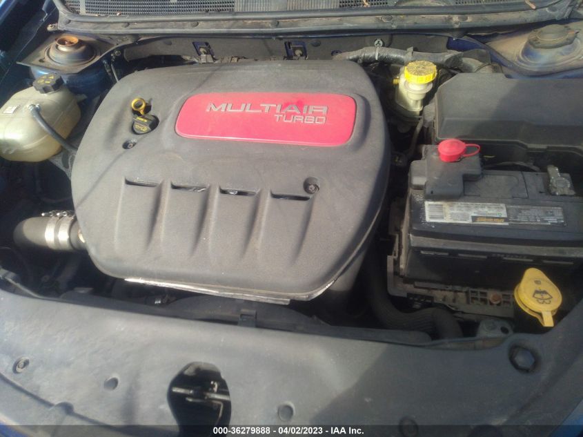2013 DODGE DART RALLYE - 1C3CDFBH4DD132205