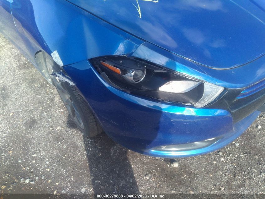 2013 DODGE DART RALLYE - 1C3CDFBH4DD132205