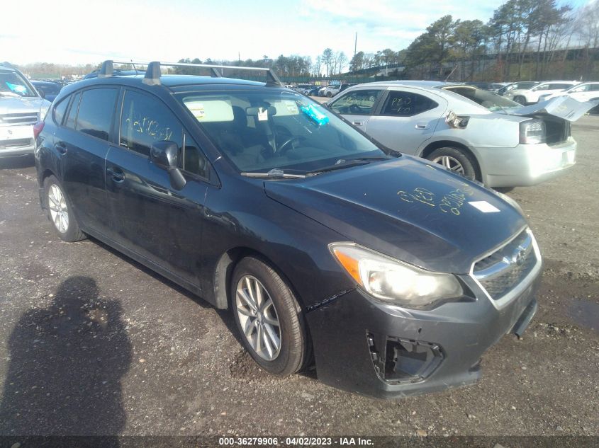 2014 SUBARU IMPREZA WAGON 2.0I PREMIUM - JF1GPAC65E8227313
