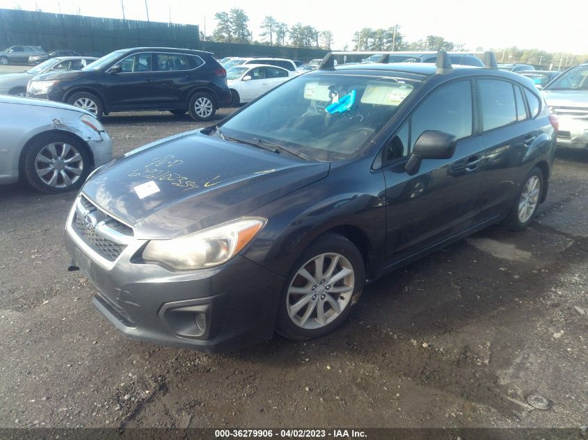 2014 SUBARU IMPREZA WAGON 2.0I PREMIUM - JF1GPAC65E8227313