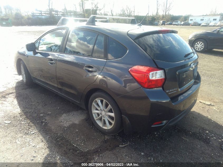 2014 SUBARU IMPREZA WAGON 2.0I PREMIUM - JF1GPAC65E8227313