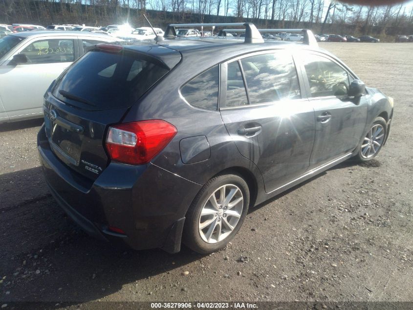 2014 SUBARU IMPREZA WAGON 2.0I PREMIUM - JF1GPAC65E8227313
