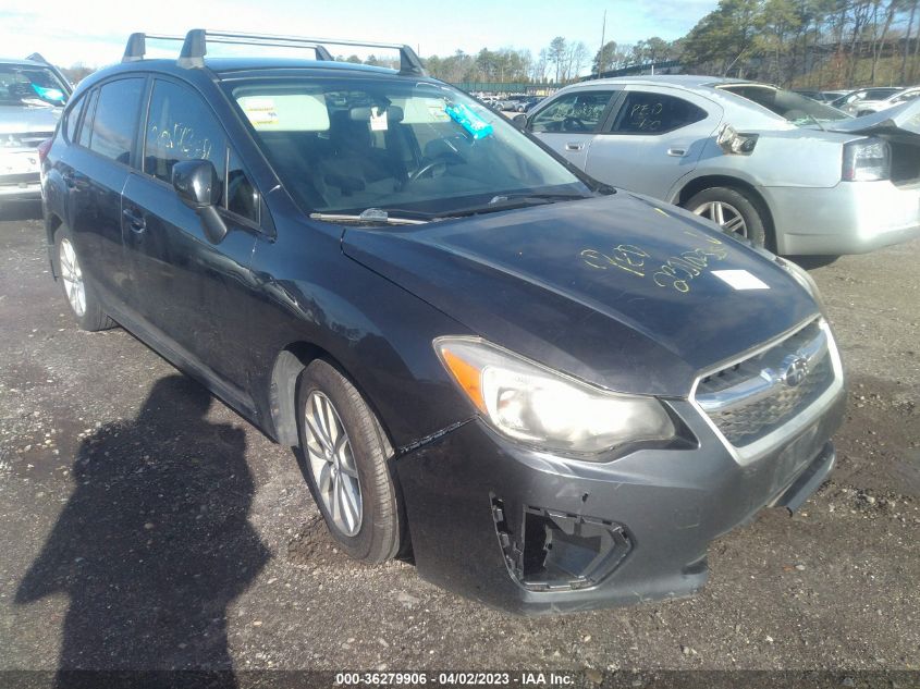 2014 SUBARU IMPREZA WAGON 2.0I PREMIUM - JF1GPAC65E8227313