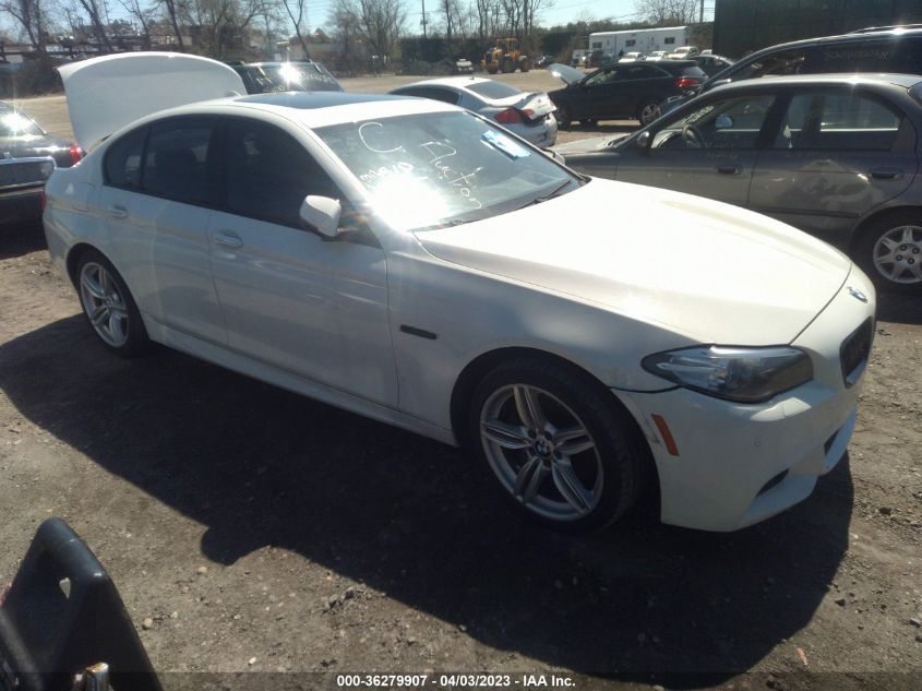 2016 BMW 5 SERIES 535I XDRIVE - WBA5B3C53GG260657
