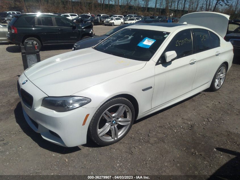 2016 BMW 5 SERIES 535I XDRIVE - WBA5B3C53GG260657