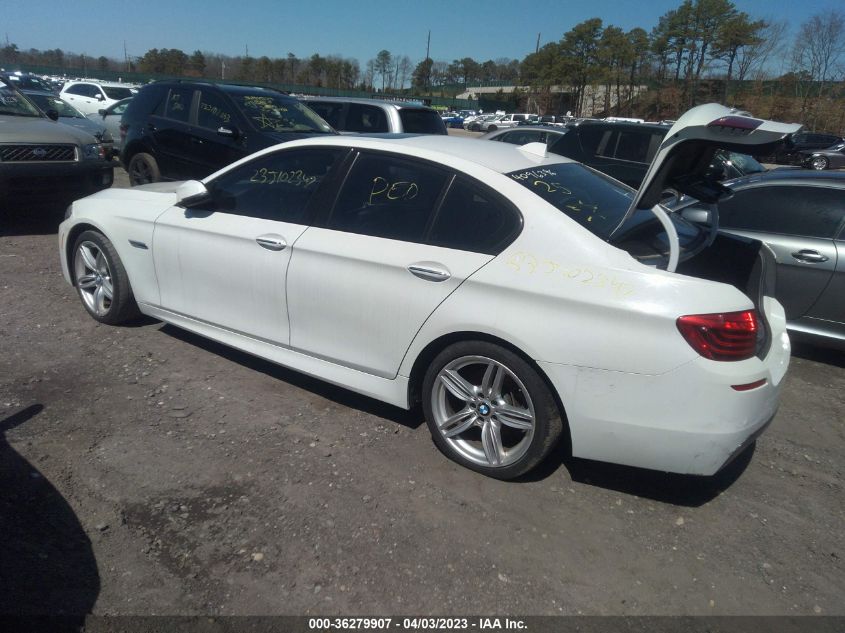 2016 BMW 5 SERIES 535I XDRIVE - WBA5B3C53GG260657