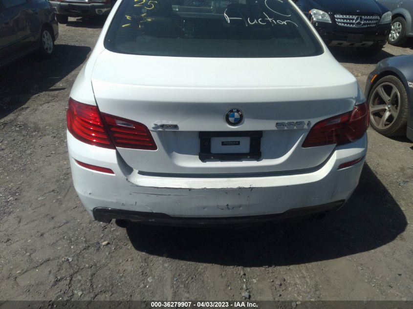 2016 BMW 5 SERIES 535I XDRIVE - WBA5B3C53GG260657