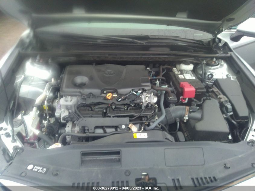 2021 TOYOTA CAMRY LE - 4T1C11AK6MU467966