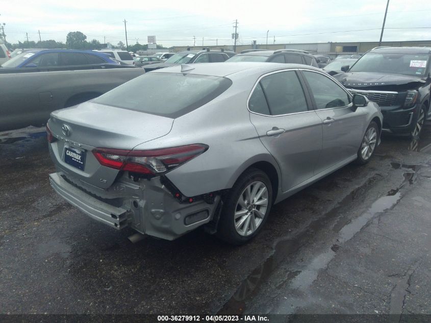 2021 TOYOTA CAMRY LE - 4T1C11AK6MU467966