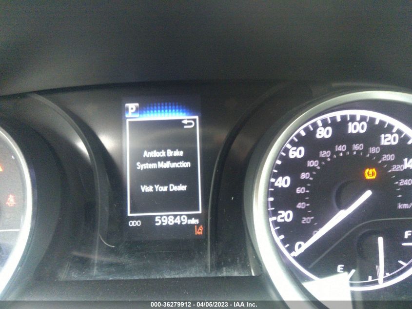 2021 TOYOTA CAMRY LE - 4T1C11AK6MU467966