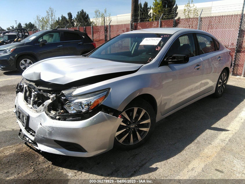 VIN 1N4AL3APXHC185604 2017 NISSAN ALTIMA 2.5 SV