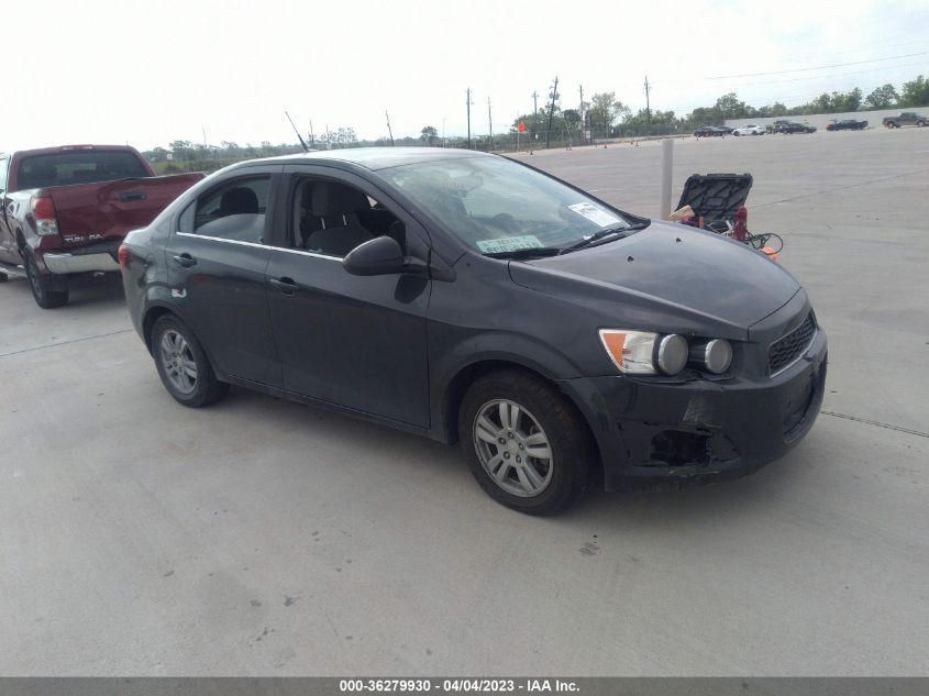 2014 CHEVROLET SONIC LT - 1G1JC5SH3E4187710