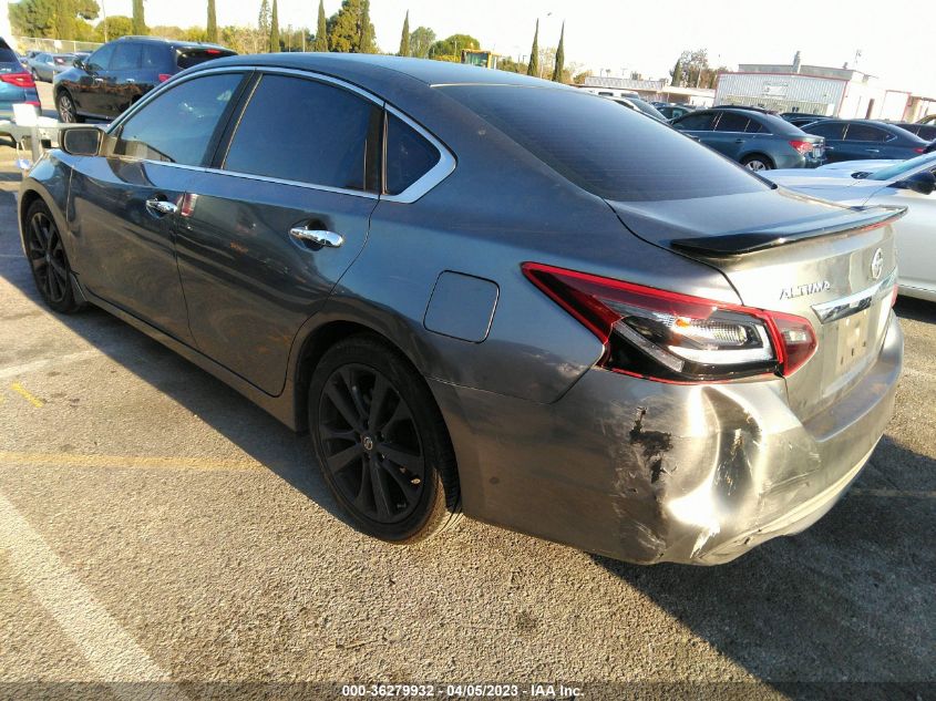 2017 NISSAN ALTIMA 2.5 SR - 1N4AL3AP2HC490529