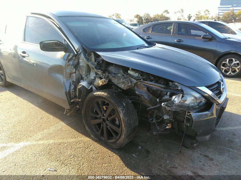 2017 NISSAN ALTIMA 2.5 SR - 1N4AL3AP2HC490529